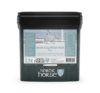 Nordic Horse Cozy Winter Mash