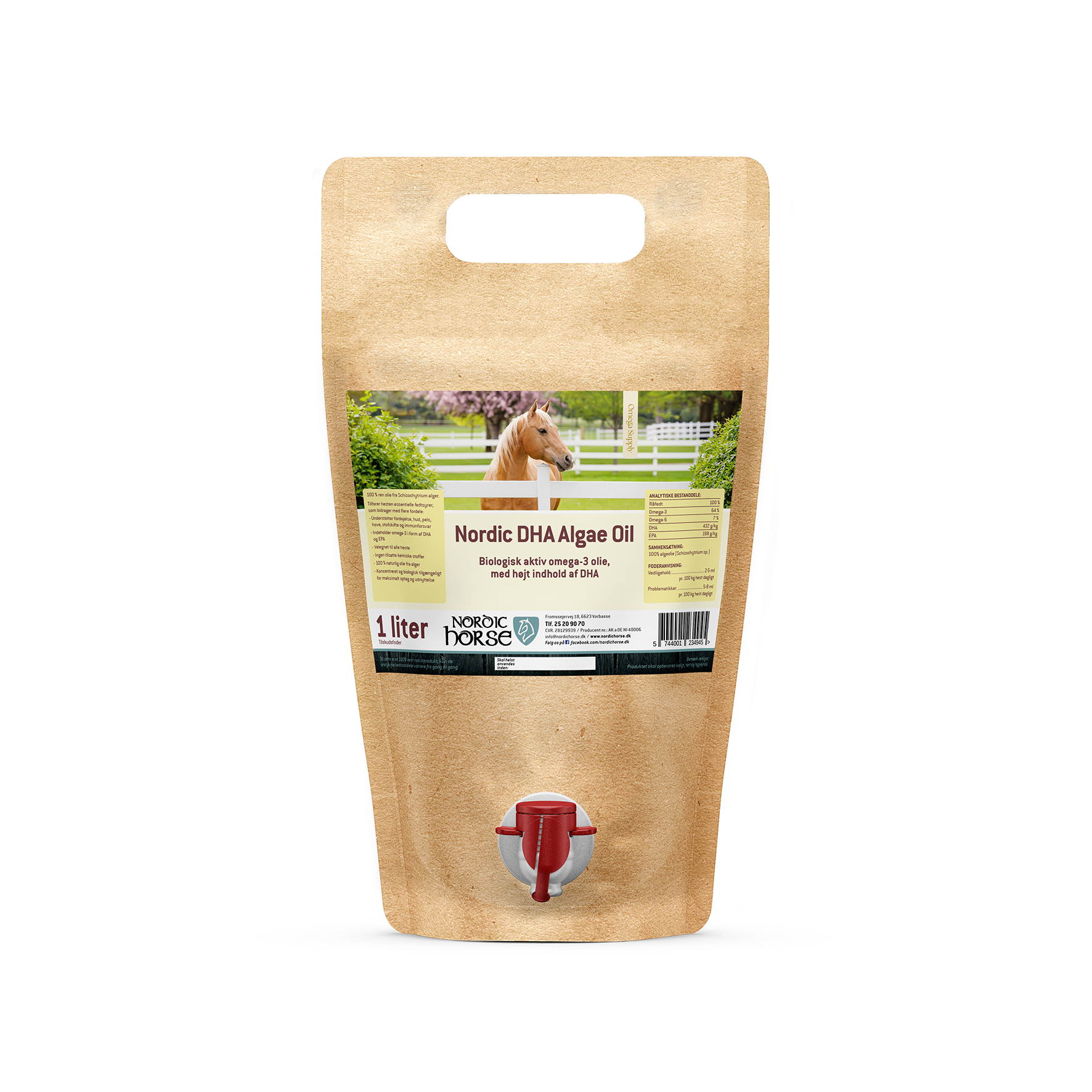 Nordic Horse DHA Algae Oil