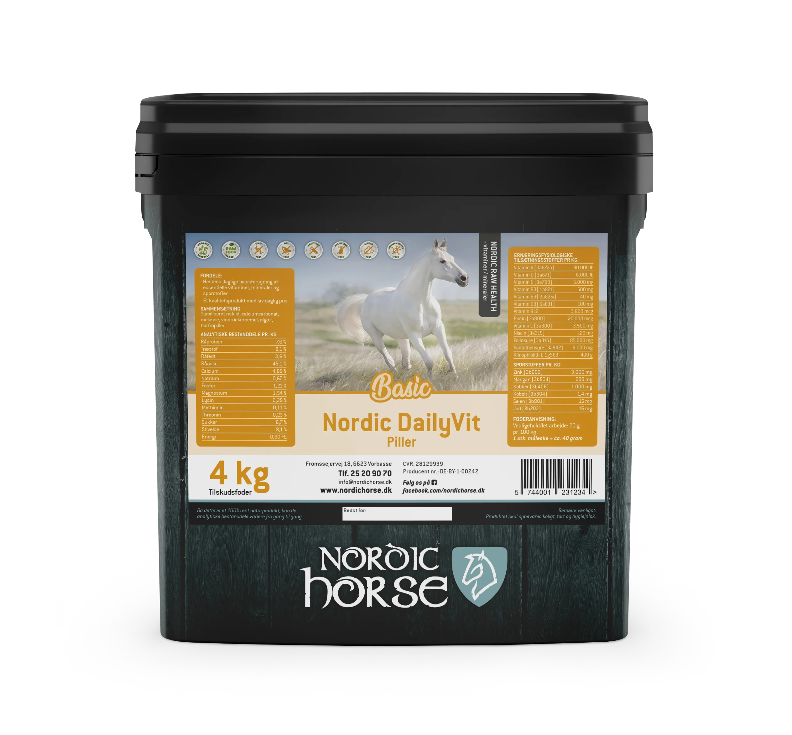 Nordic Horse DailyVit