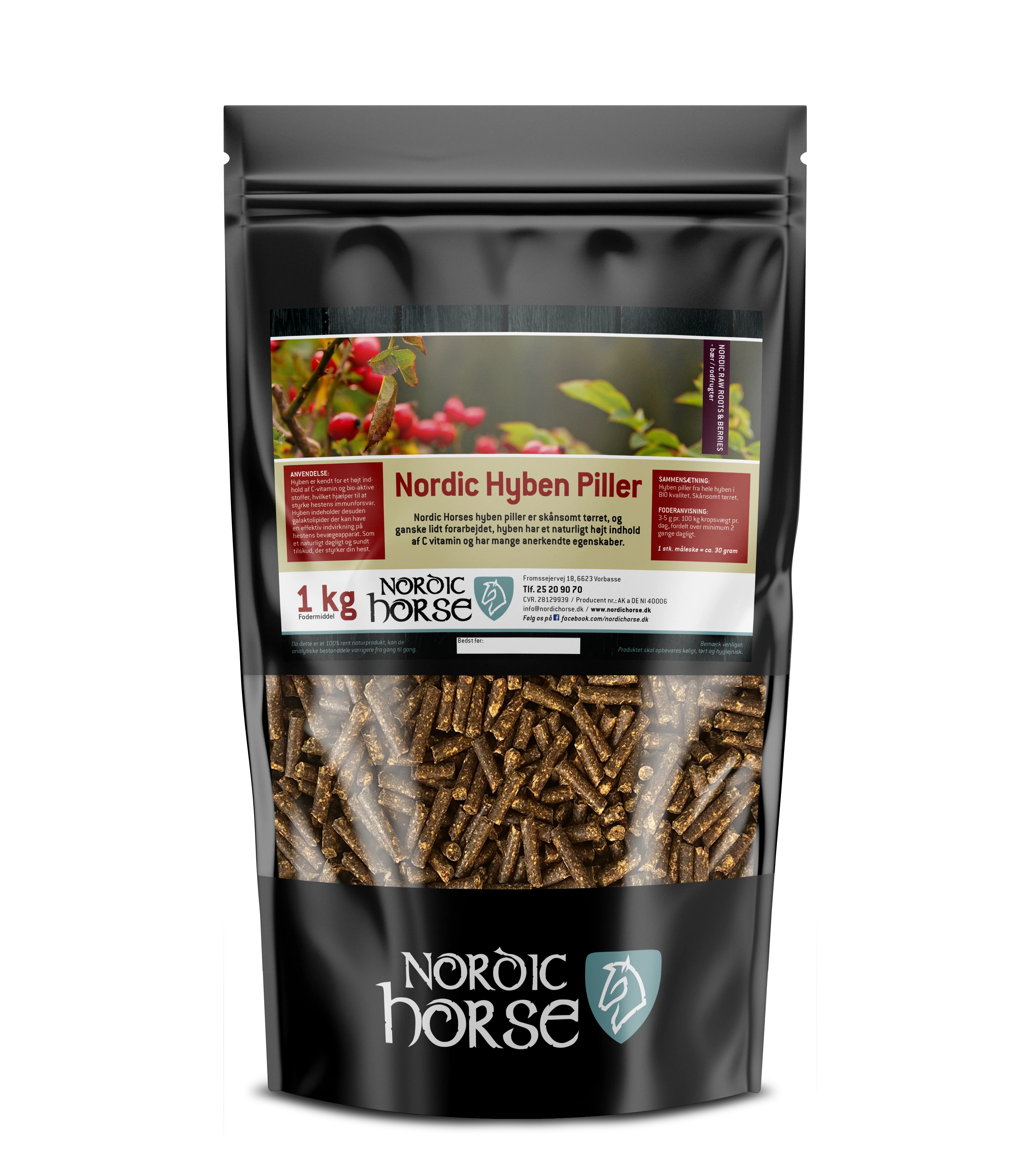 Nordic Horse Hyben Piller