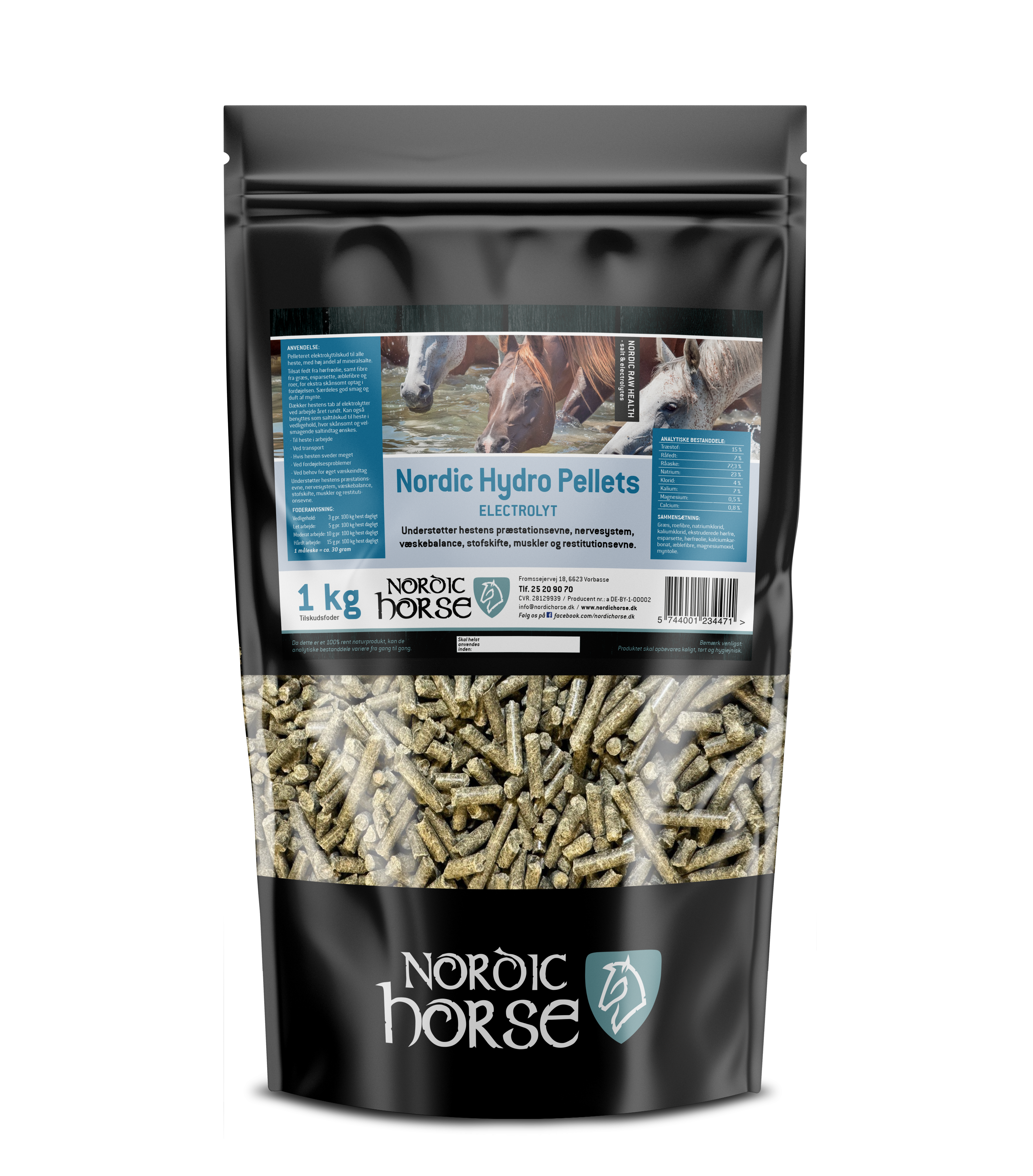 Nordic Horse Hydro Pellets