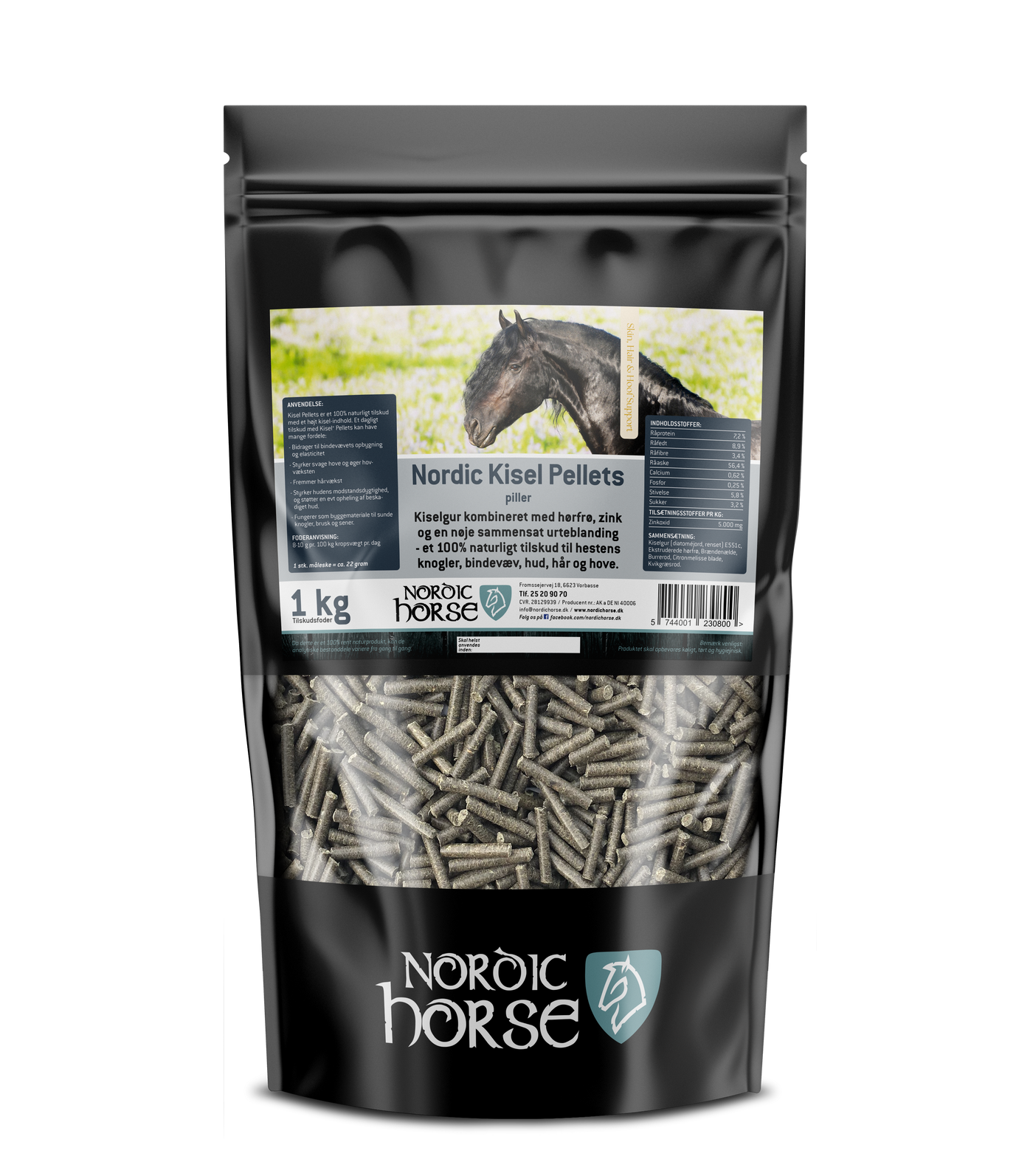 Nordic Horse Kisel Pellets