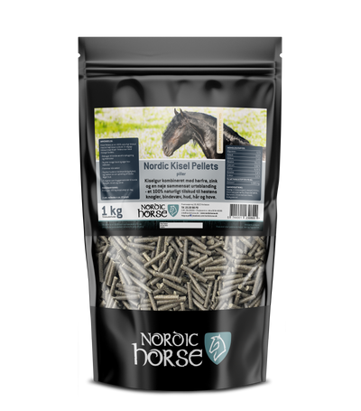 Nordic Horse Kisel Pellets