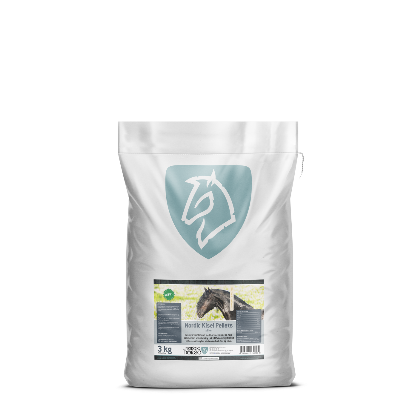 Nordic Horse Kisel Pellets