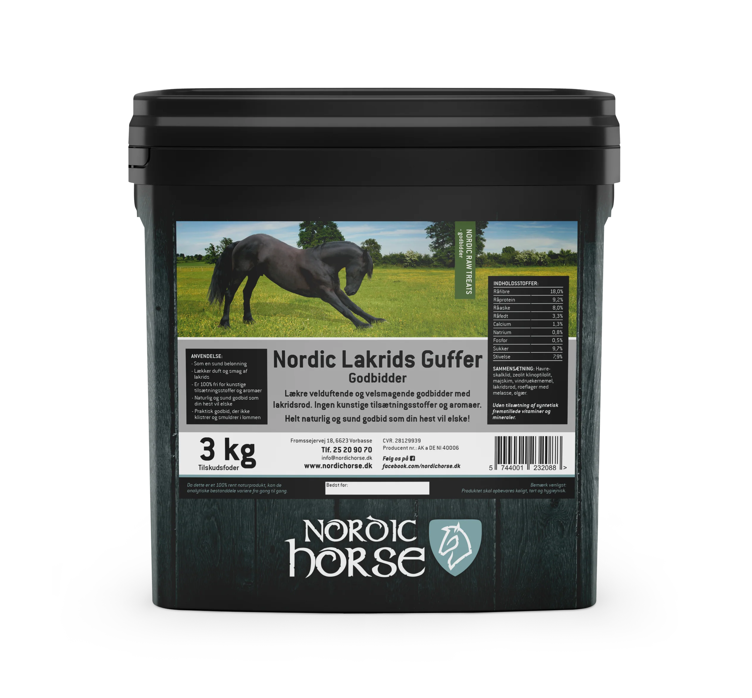 Nordic Horse Lakrids Guffer