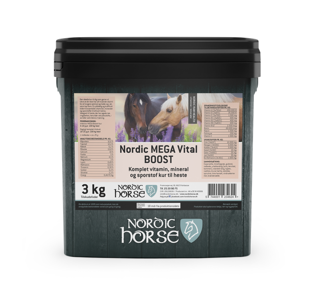 Nordic Horse MEGA Vital BOOST