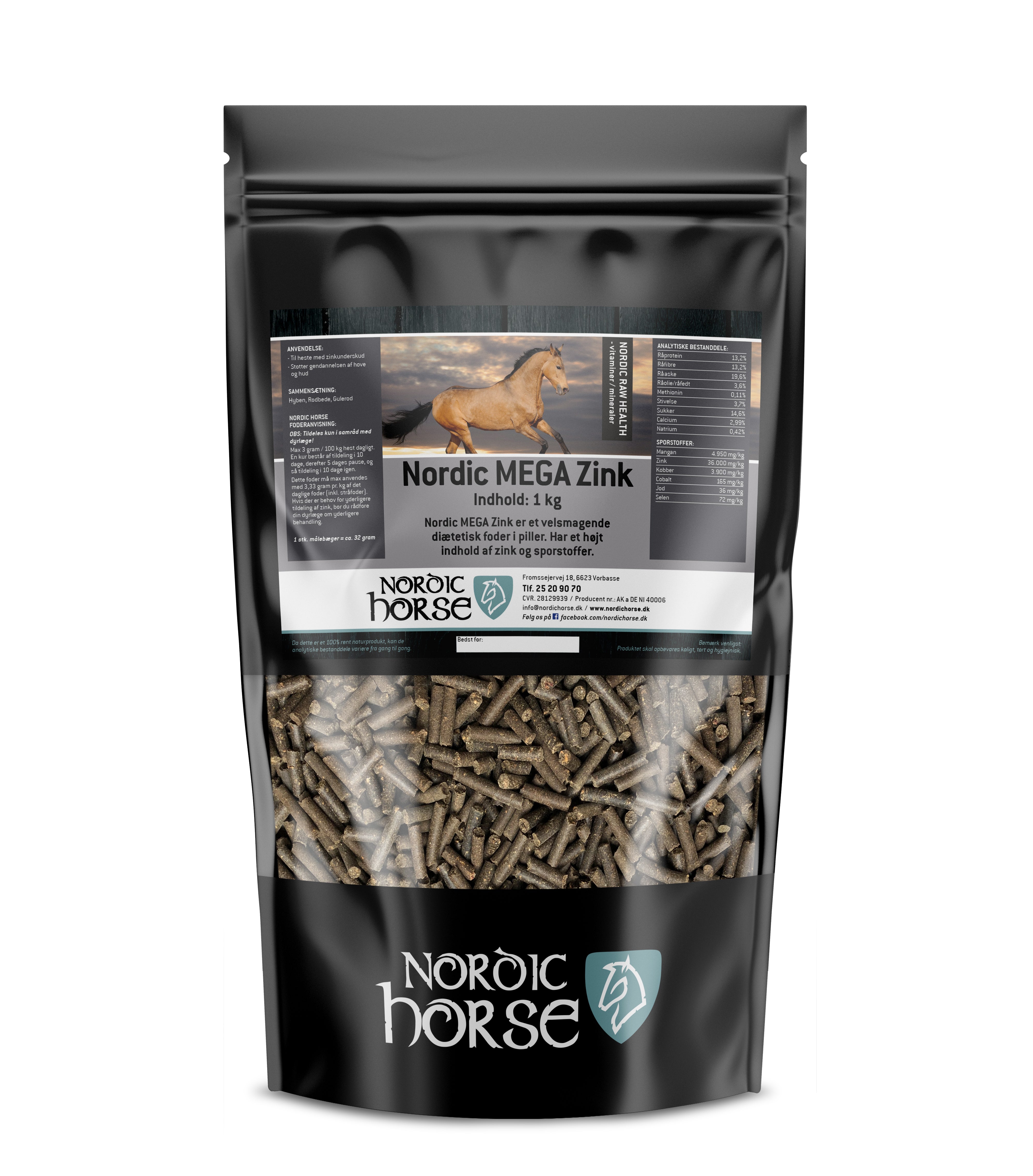 Nordic Horse MEGA Zink - Bestillingsvare
