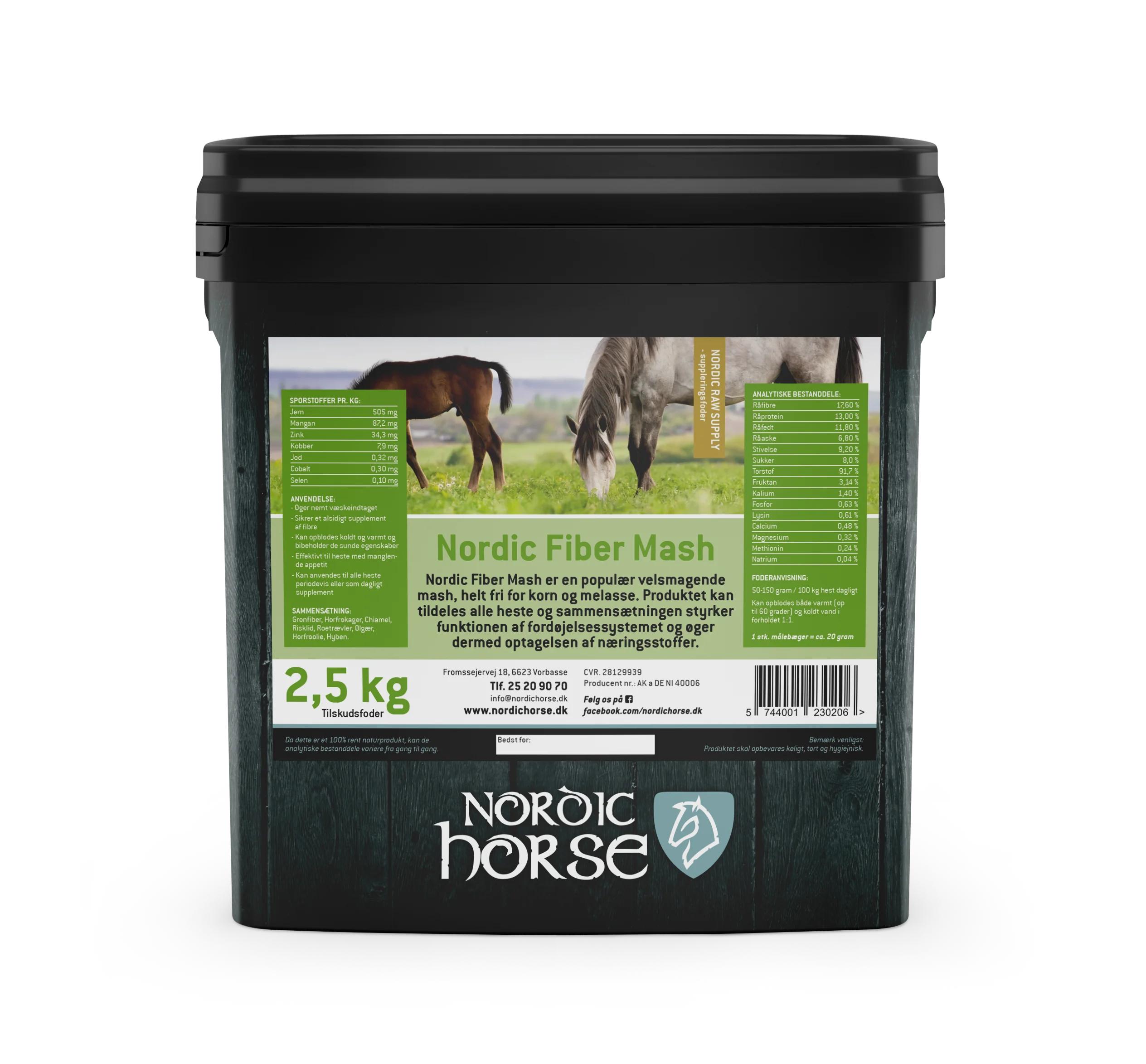 Nordic Horse Fiber Mash