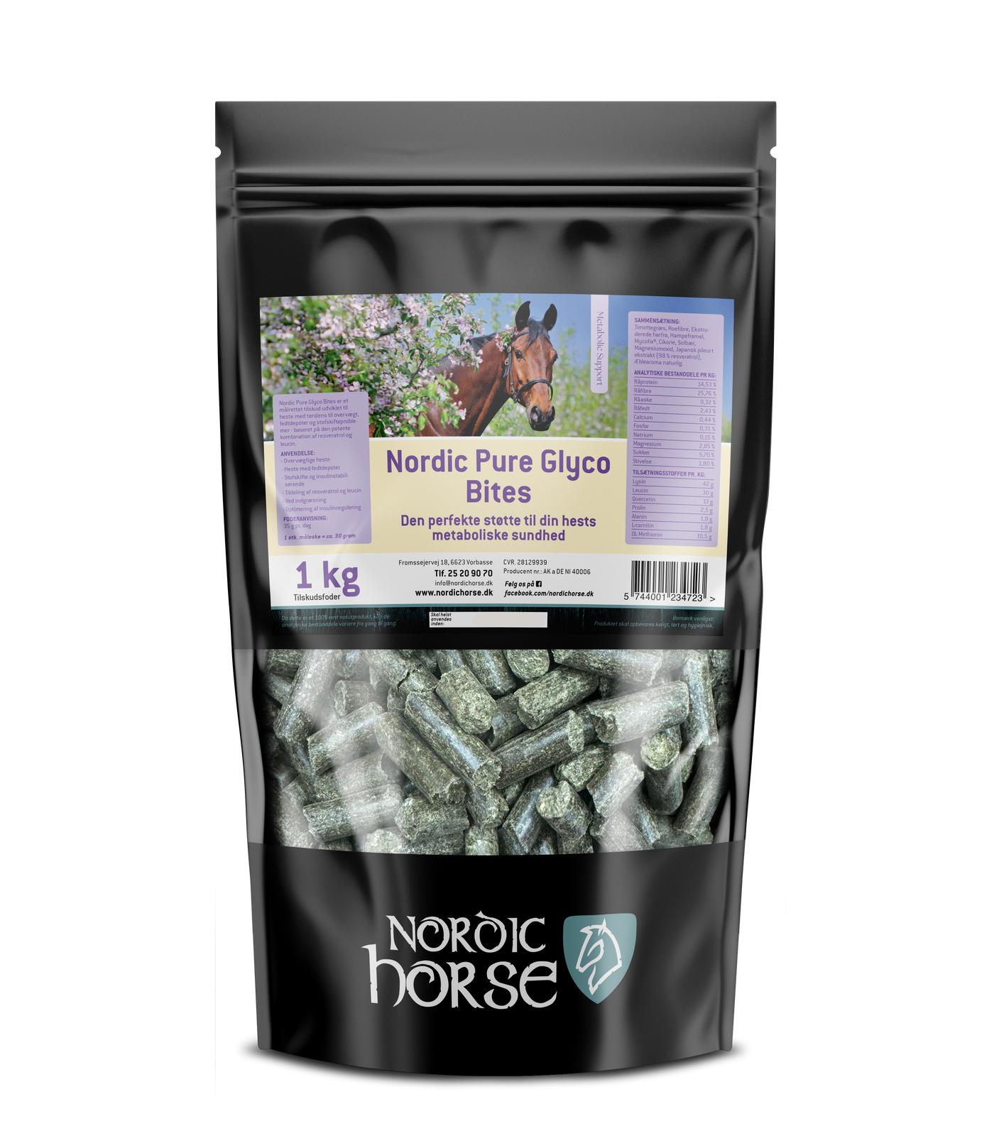 Nordic Horse Pure Glyco Bites