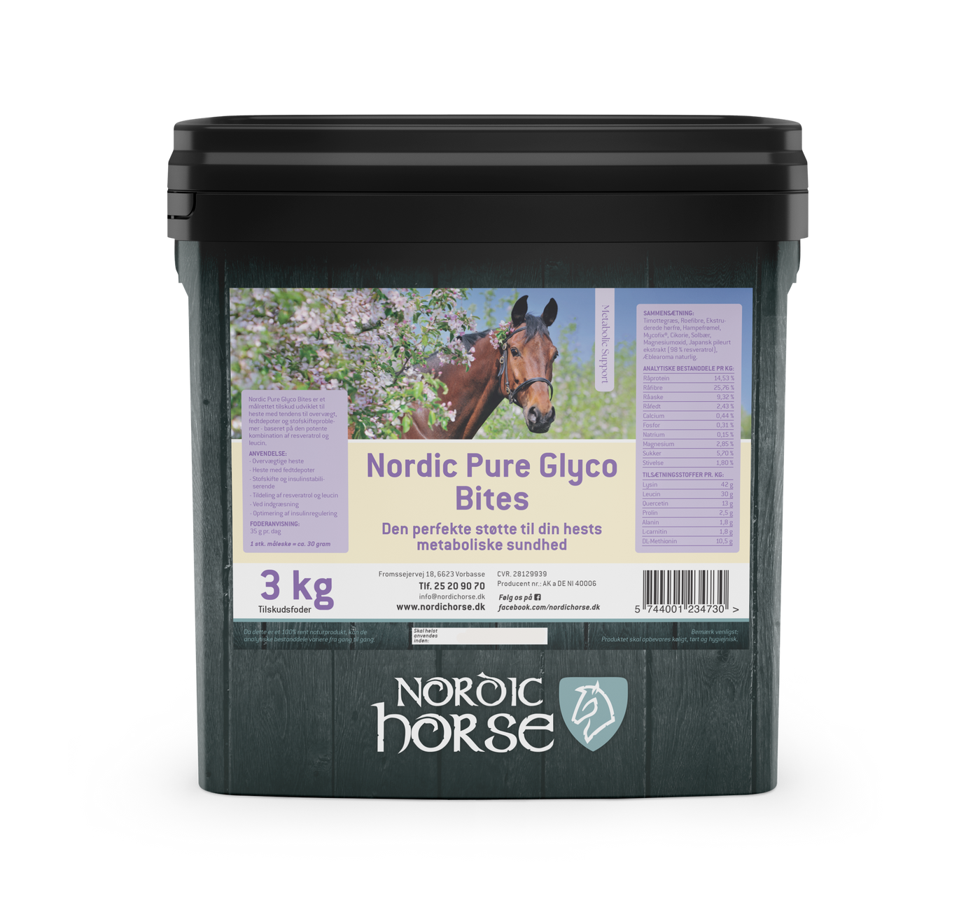Nordic Horse Pure Glyco Bites