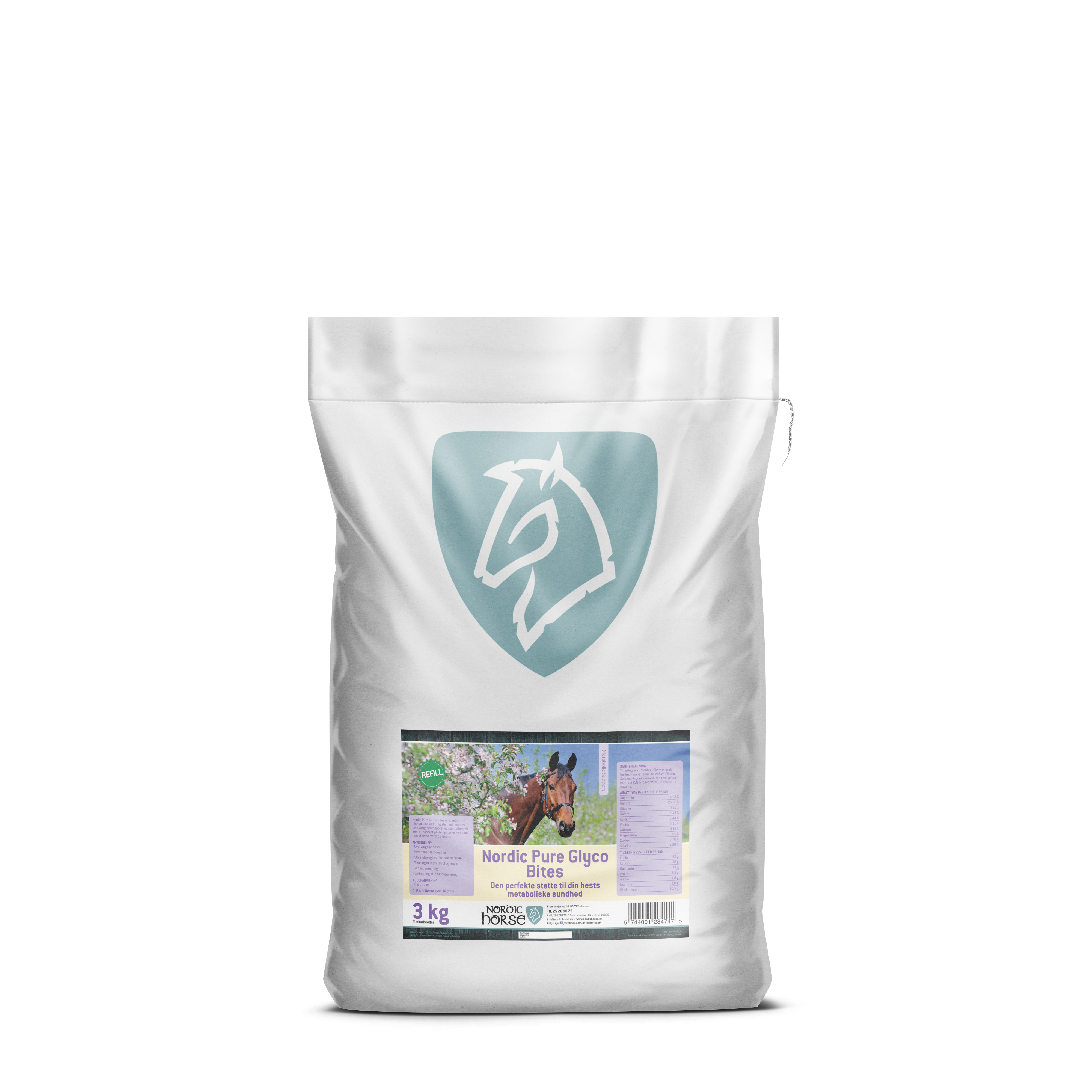 Nordic Horse Pure Glyco Bites