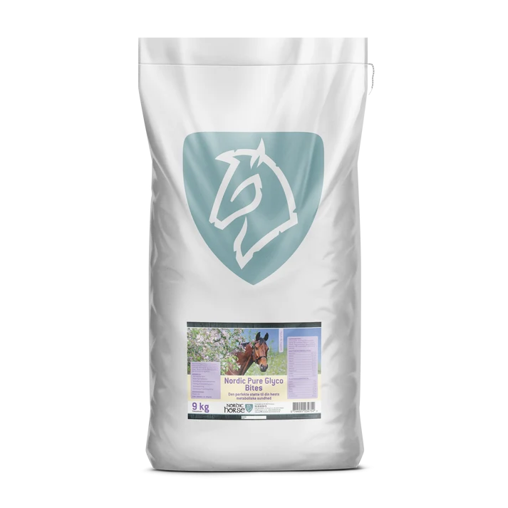 Nordic Horse Pure Glyco Bites 9 kg. - Bestillingsvare