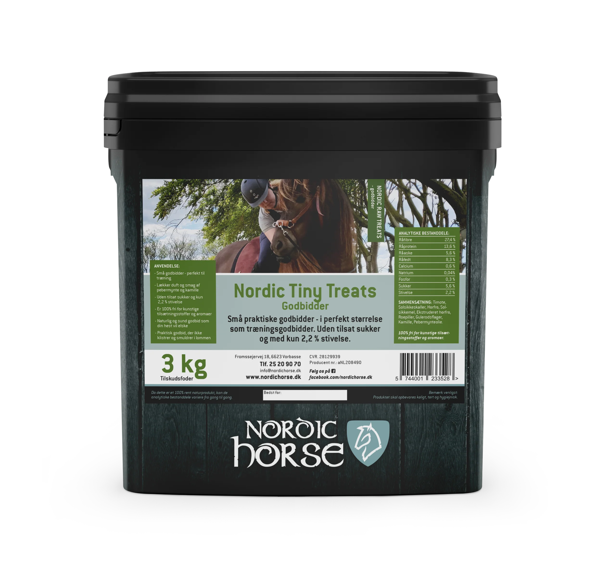 Nordic Horse Tiny Treats