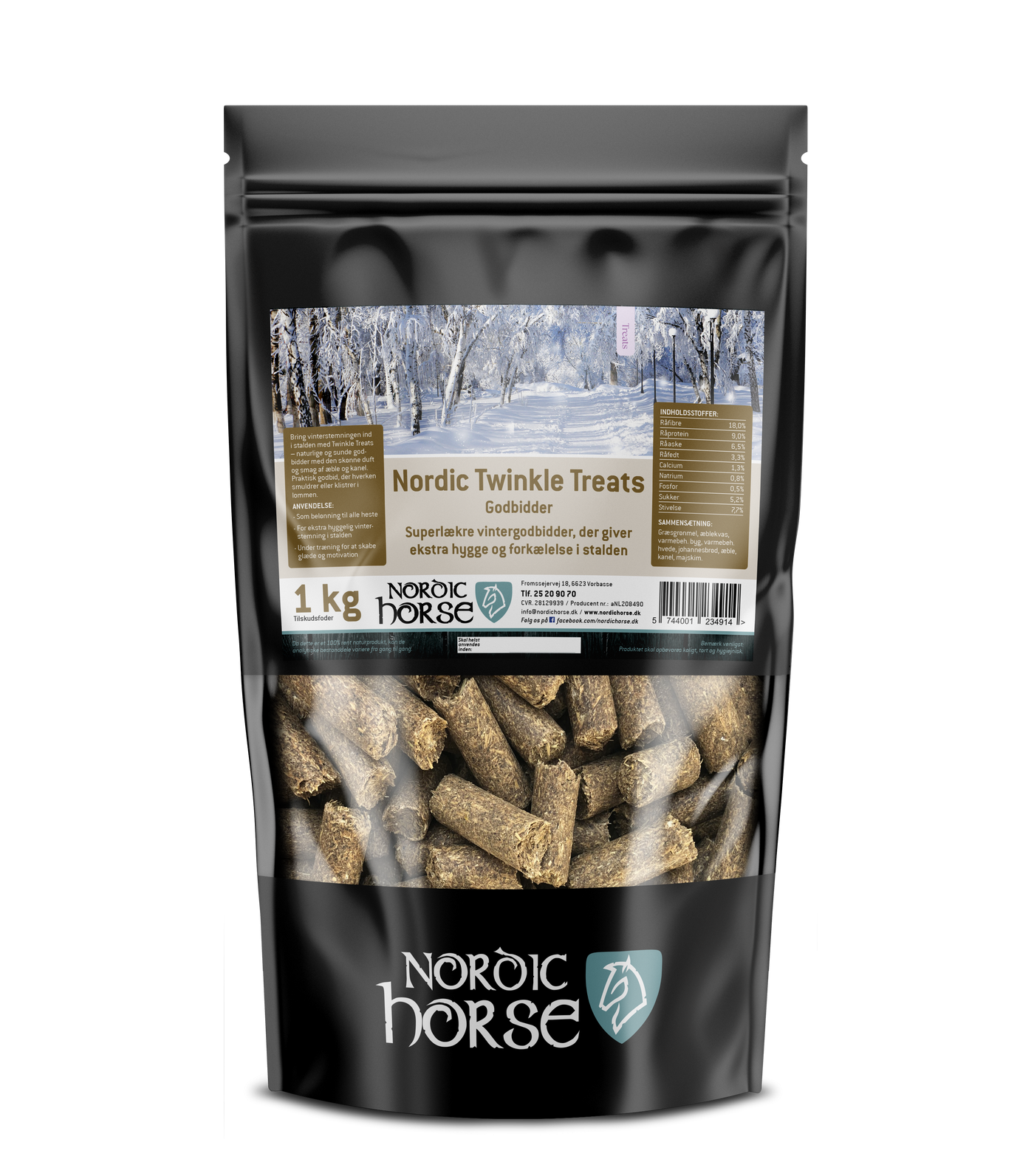 Nordic Horse Twinkle Treats