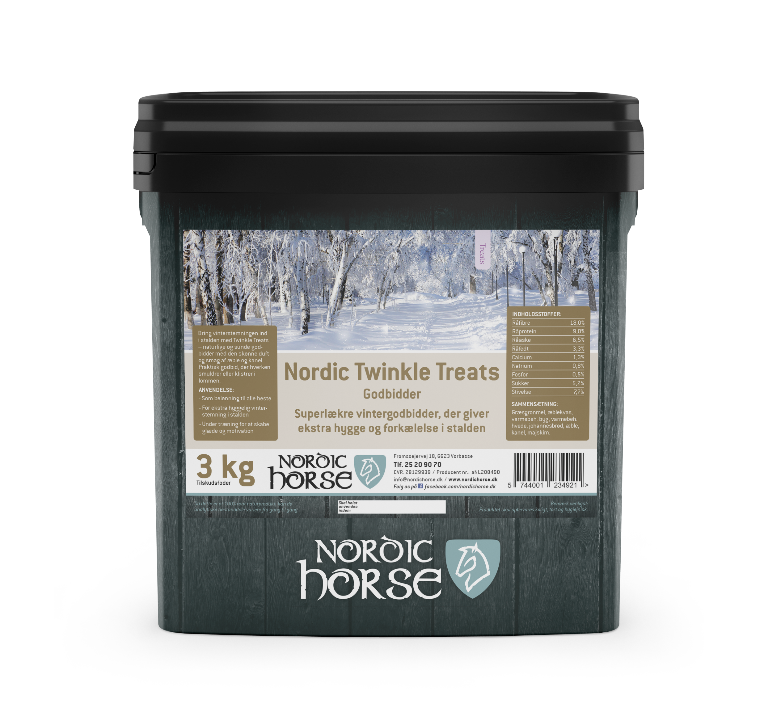 Nordic Horse Twinkle Treats