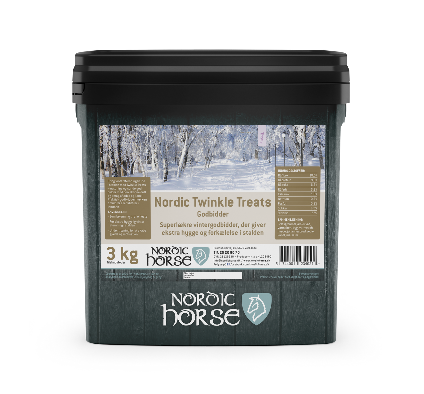 Nordic Horse Twinkle Treats