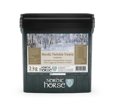 Nordic Horse Twinkle Treats