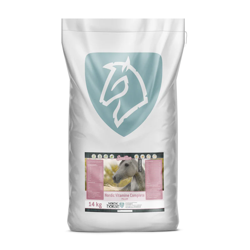 Nordic Horse Vitamin Complete, 14 kg.