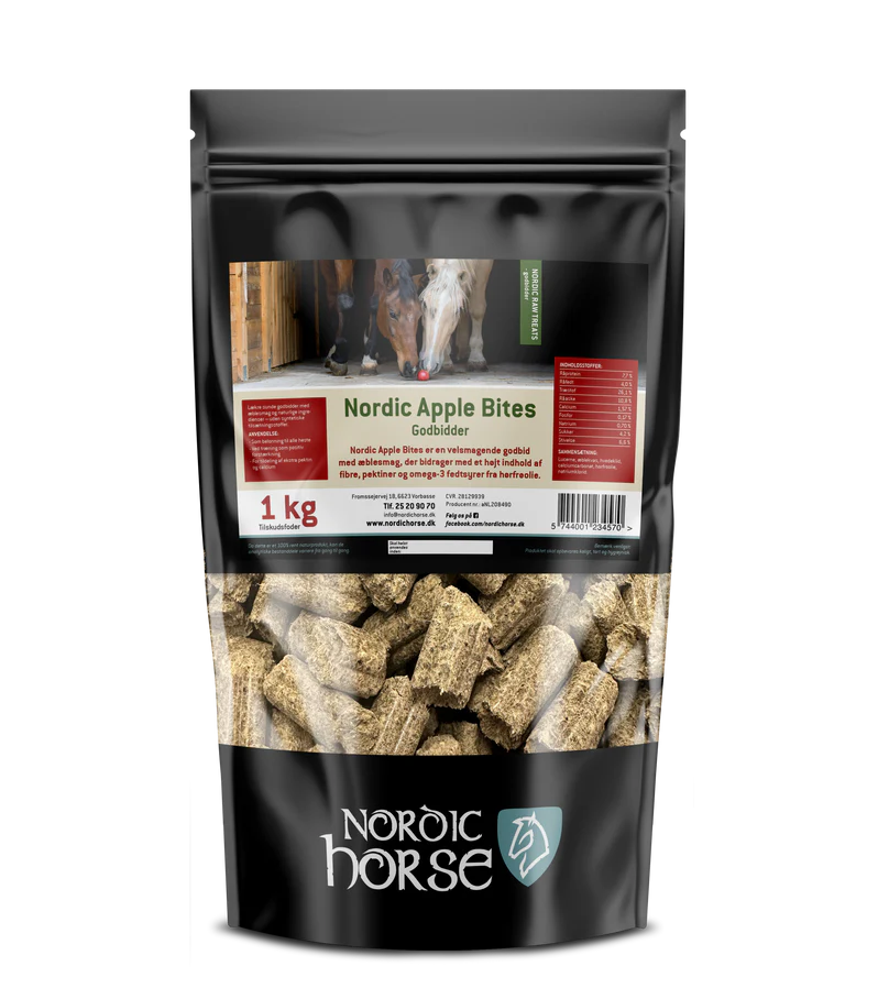 Nordic Horse Apple Bites