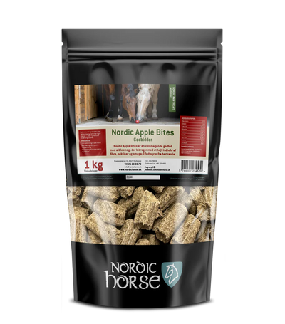 Nordic Horse Apple Bites
