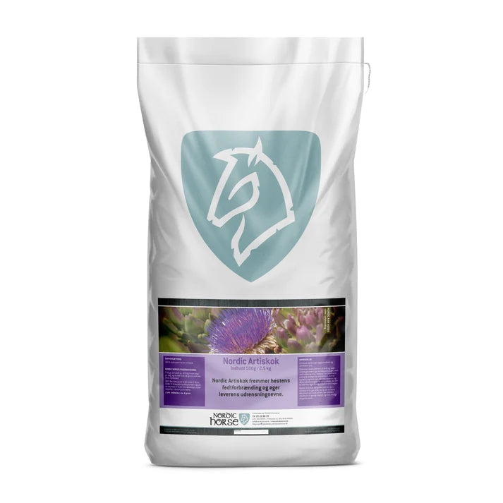 Nordic Horse Artiskok 2.5 kg - Bestillingsvare