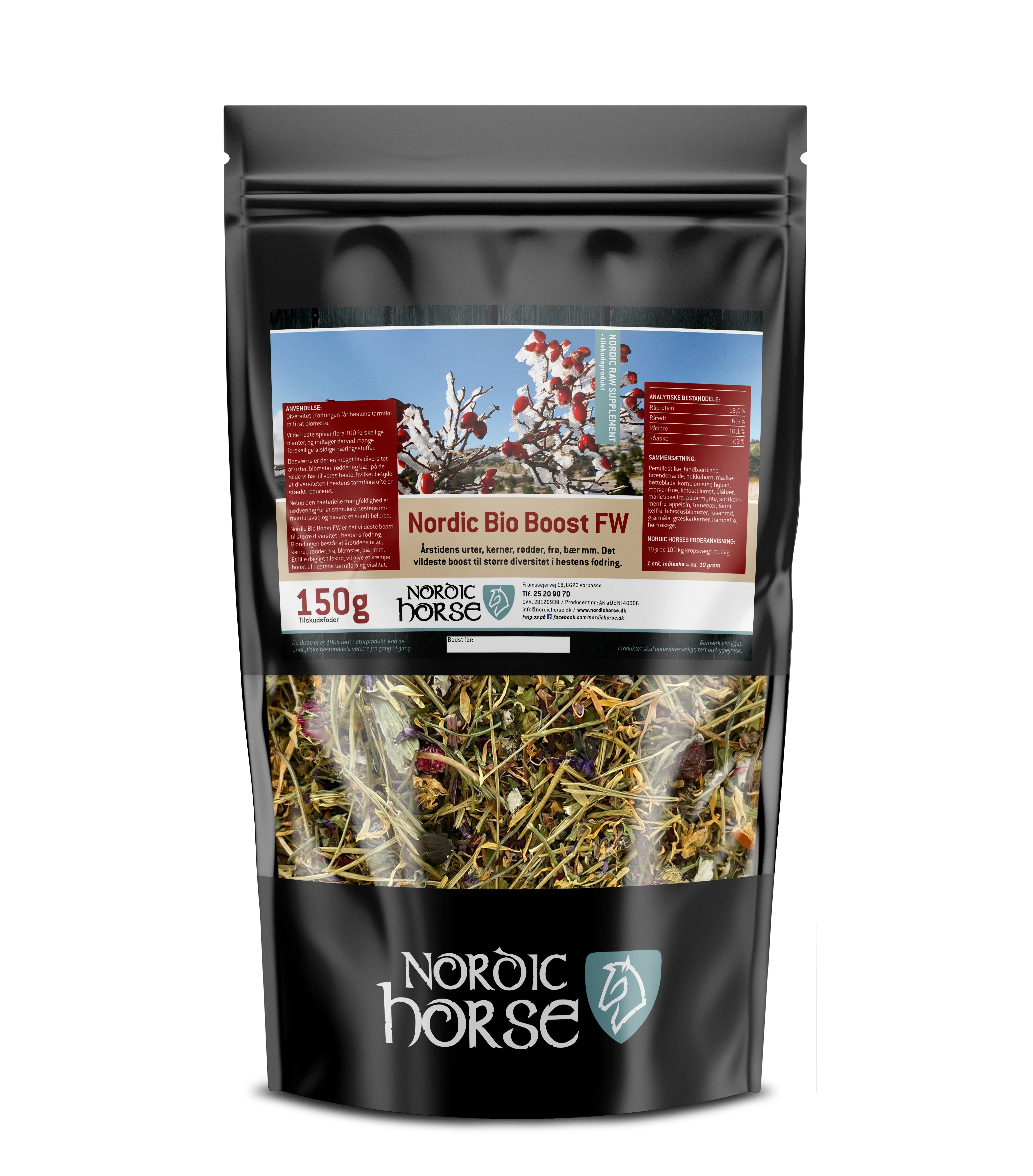 Nordic Horse Bio Boost FW - Bestillingsvare