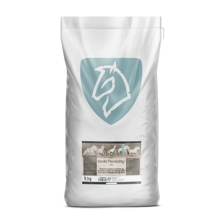 Nordic Horse FlexAbility+ 9 kg. - Bestillingsvare