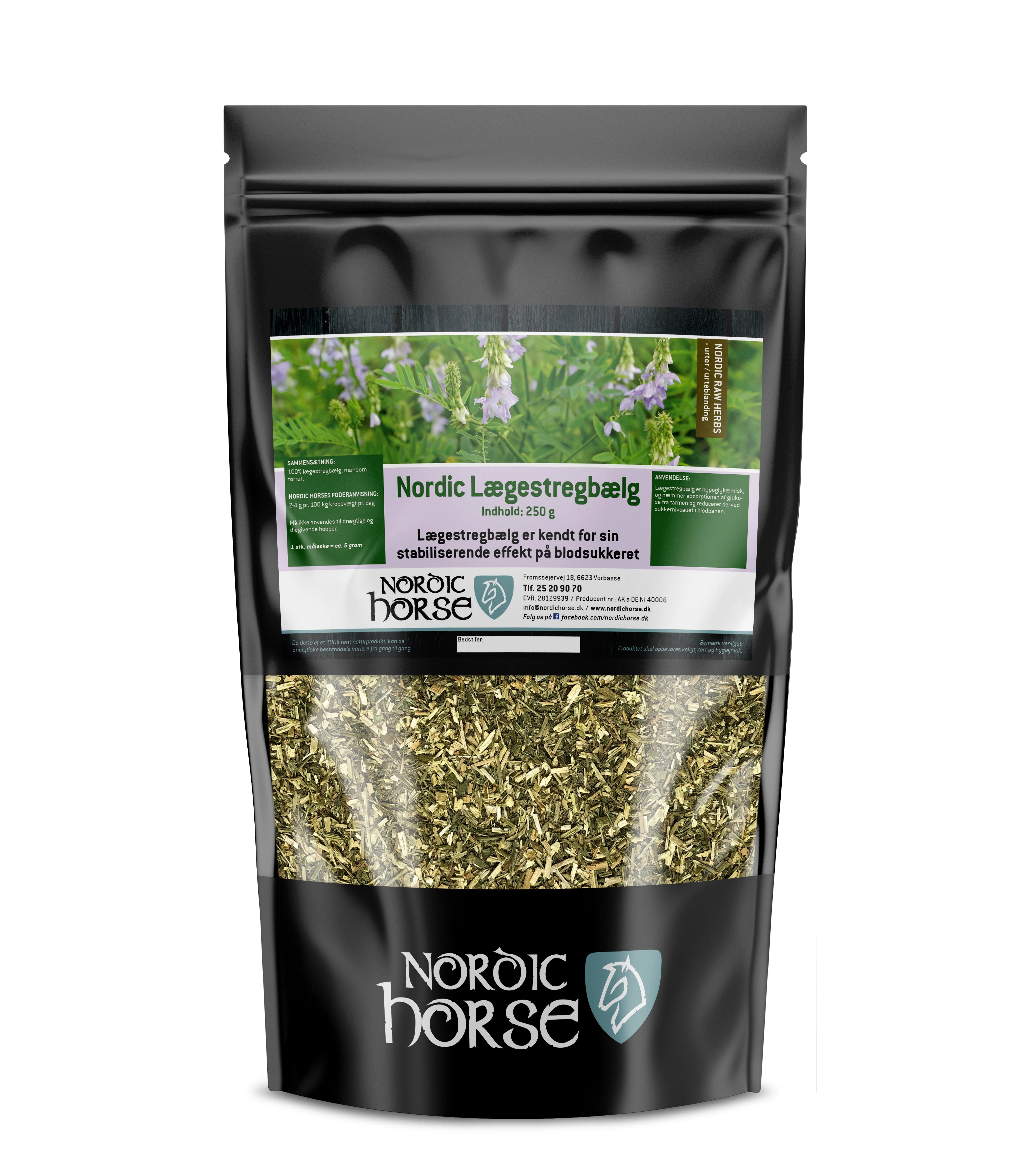 Nordic Horse Lægestregbælg