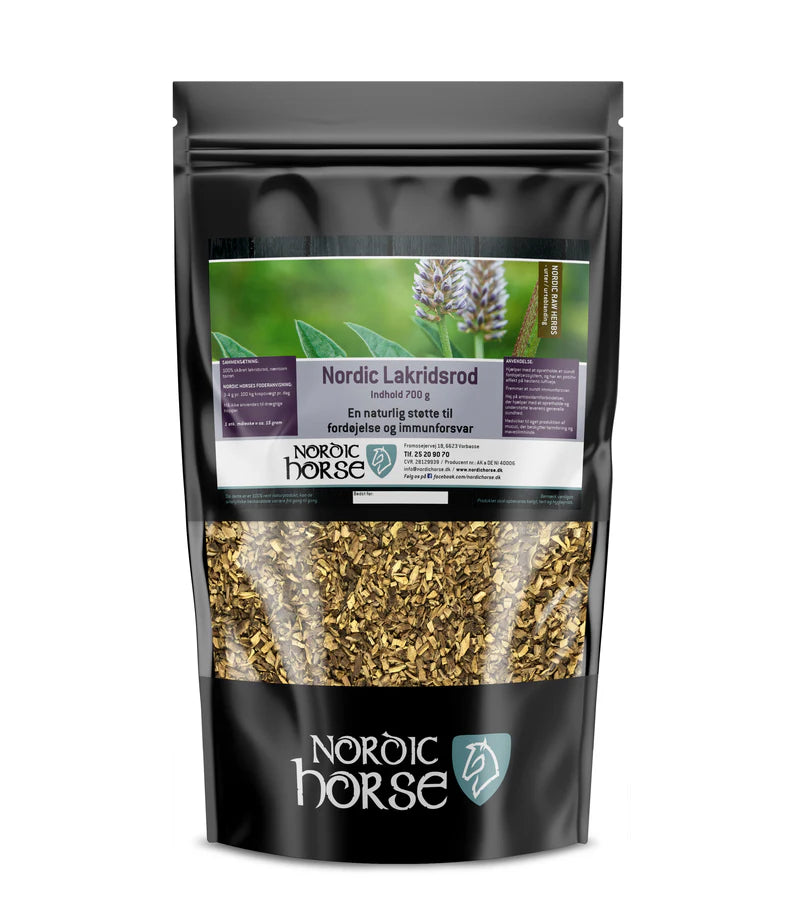 Nordic Horse Lakridsrod - Bestillingsvare