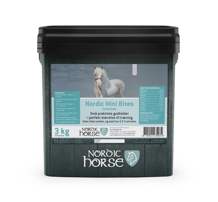 Nordic Horse Mini Treats