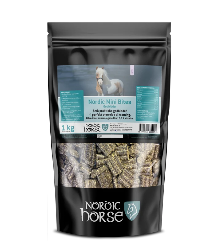 Nordic Horse Mini Treats
