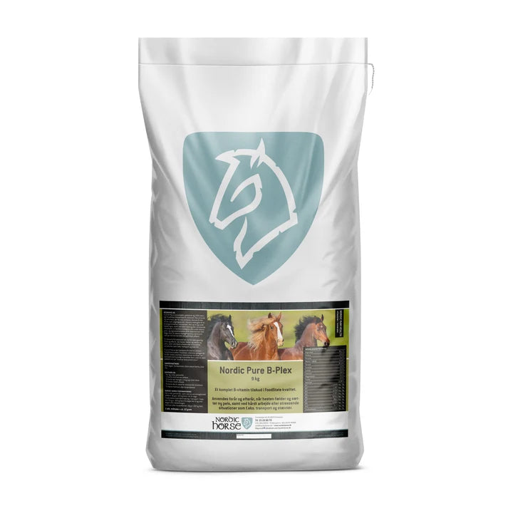 Nordic Horse Pure B-Plex 9 kg.- Bestillingsvare