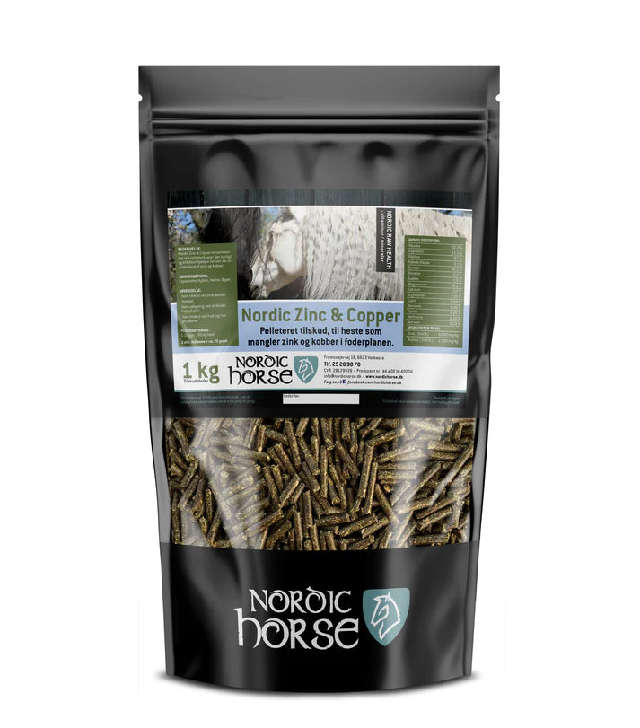 Nordic Horse Zinc & Copper