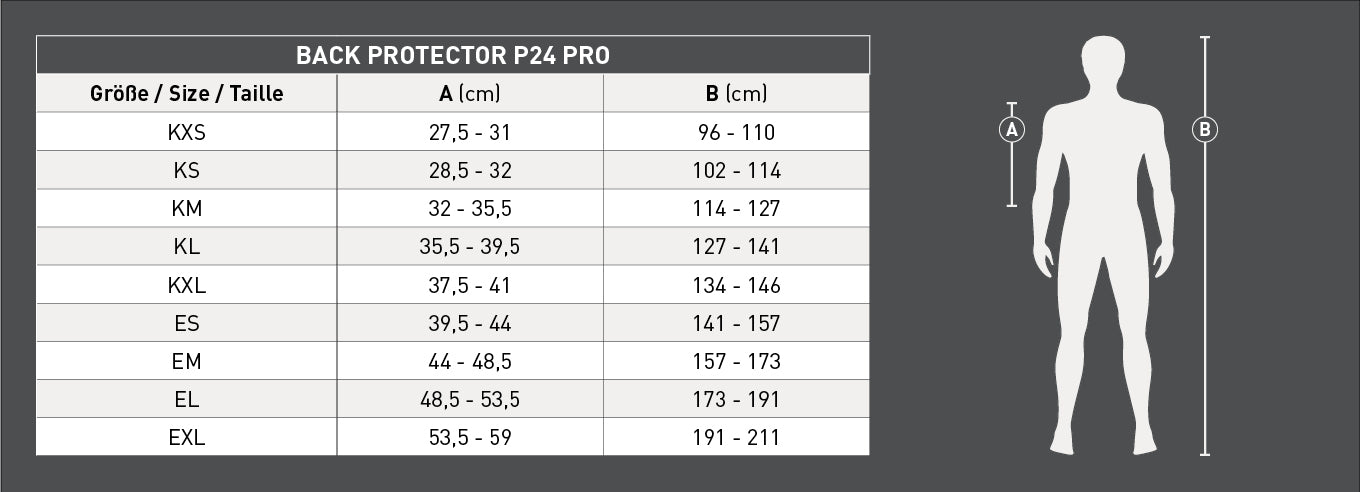 SWING Back Protector P24 Pro Voksen