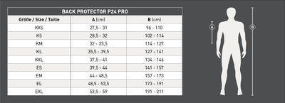 SWING Back Protector P24 Pro Voksen