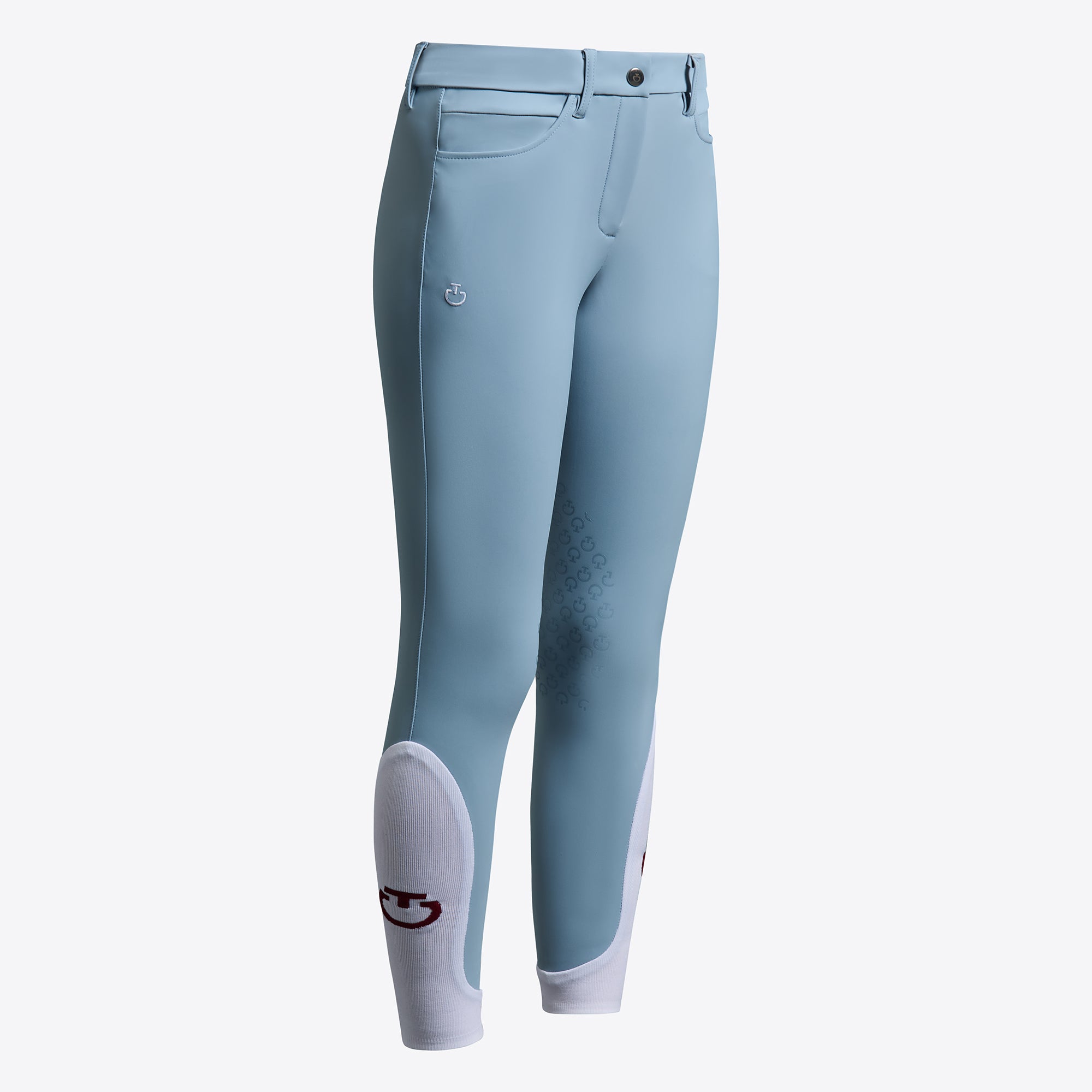Cavalleria Toscana Girls Color Grip Kids Breeches - OUTLET