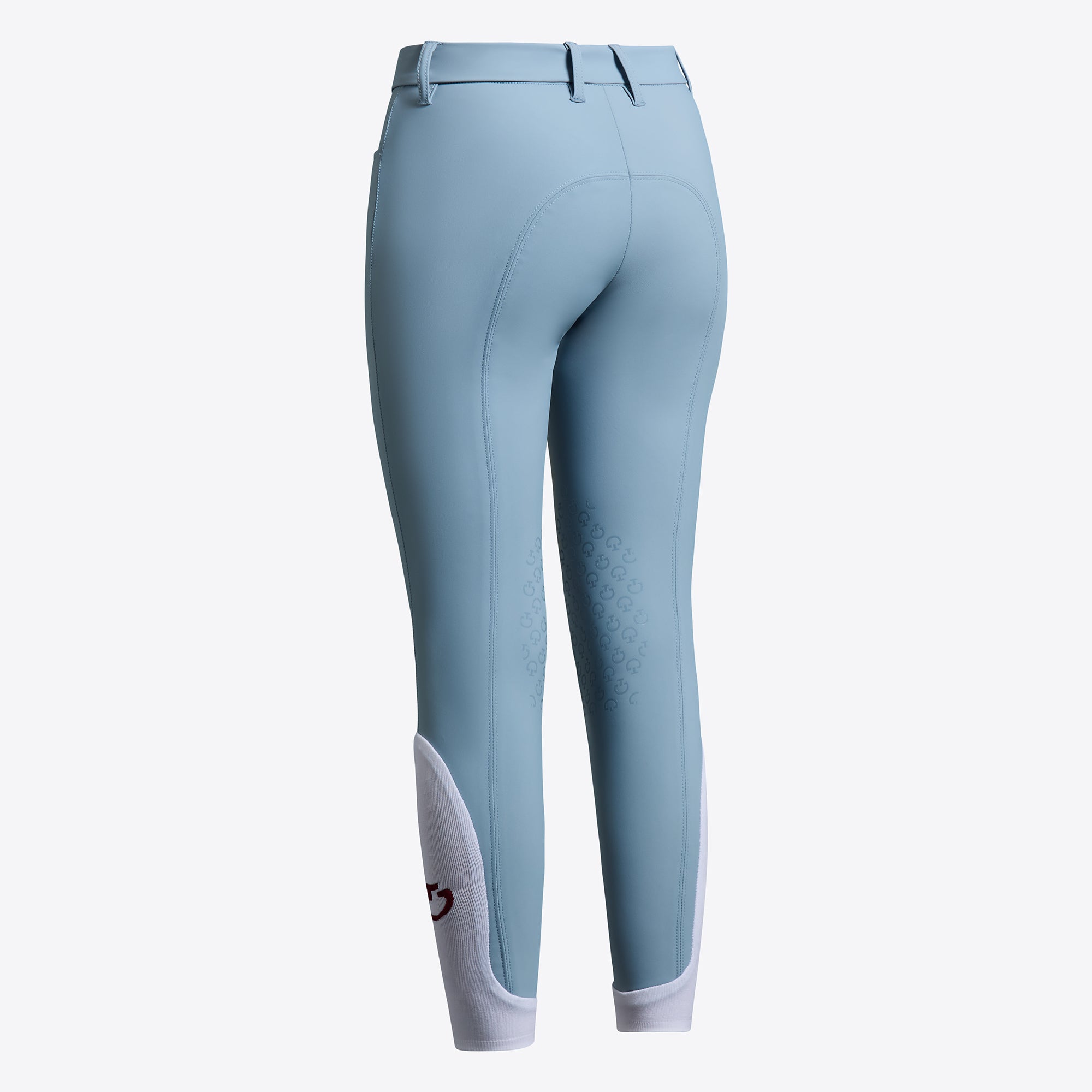 Cavalleria Toscana Girls Color Grip Kids Breeches - OUTLET