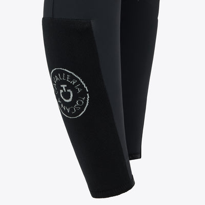 CT Girls Perforated Insert Jumping Breeches