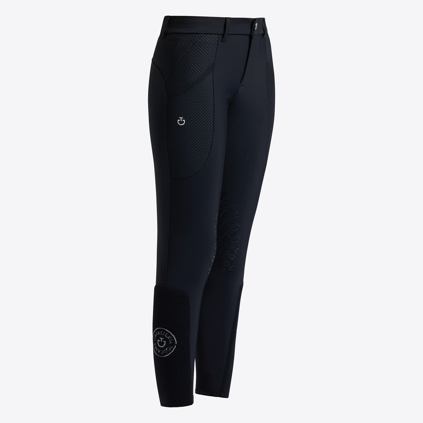 CT Girls Perforated Insert Jumping Breeches