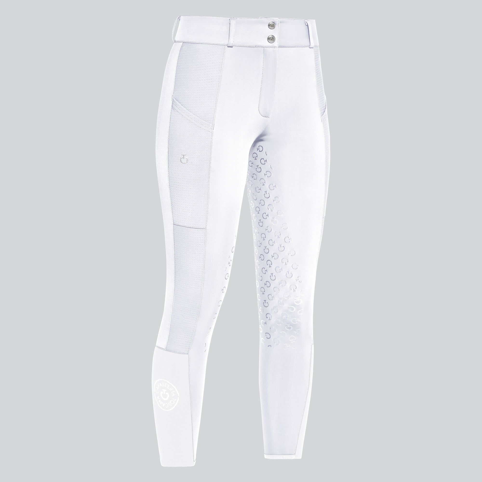 Cavalleria Toscana Perforated Insert F/G Breeches - OUTLET