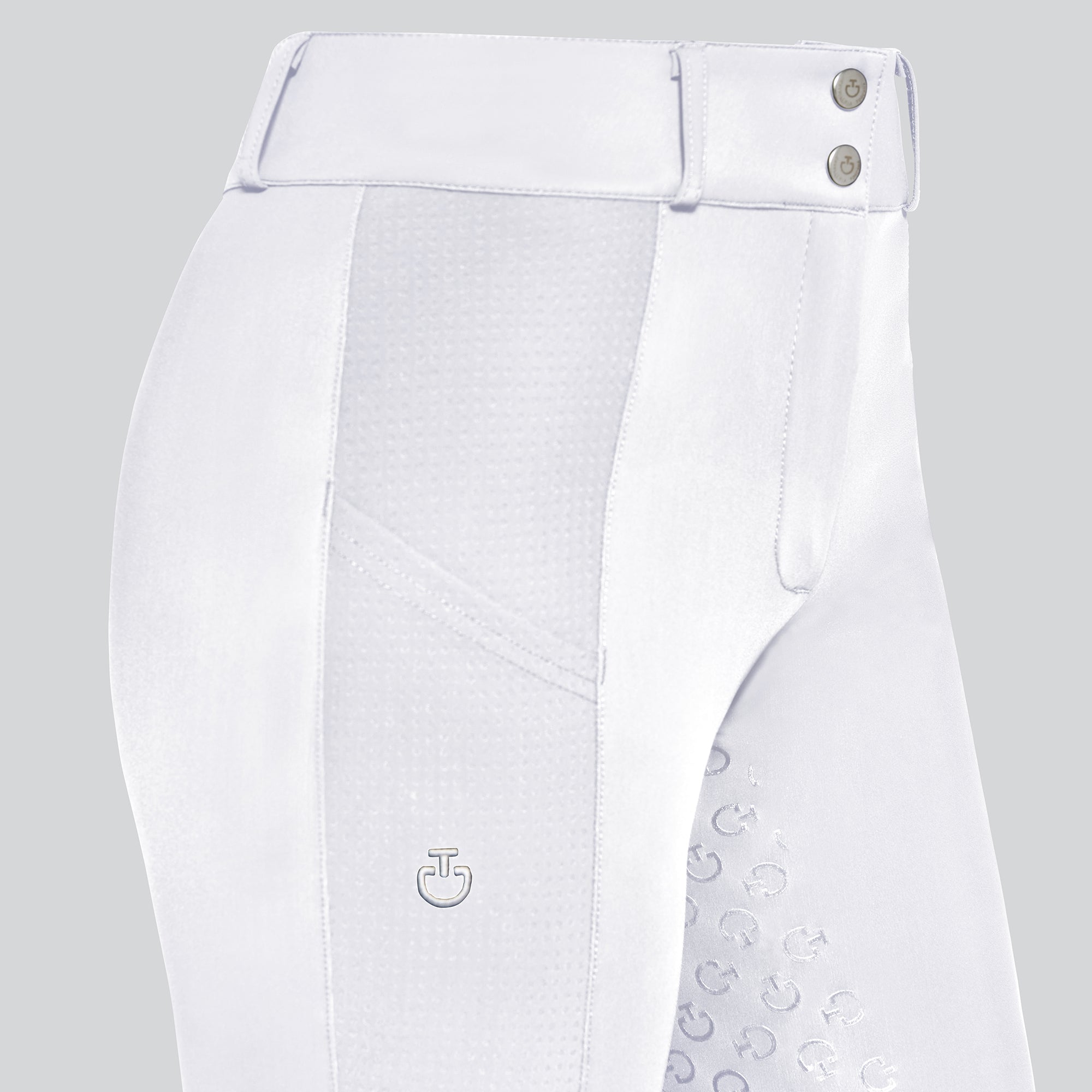 Cavalleria Toscana Perforated Insert F/G Breeches - OUTLET