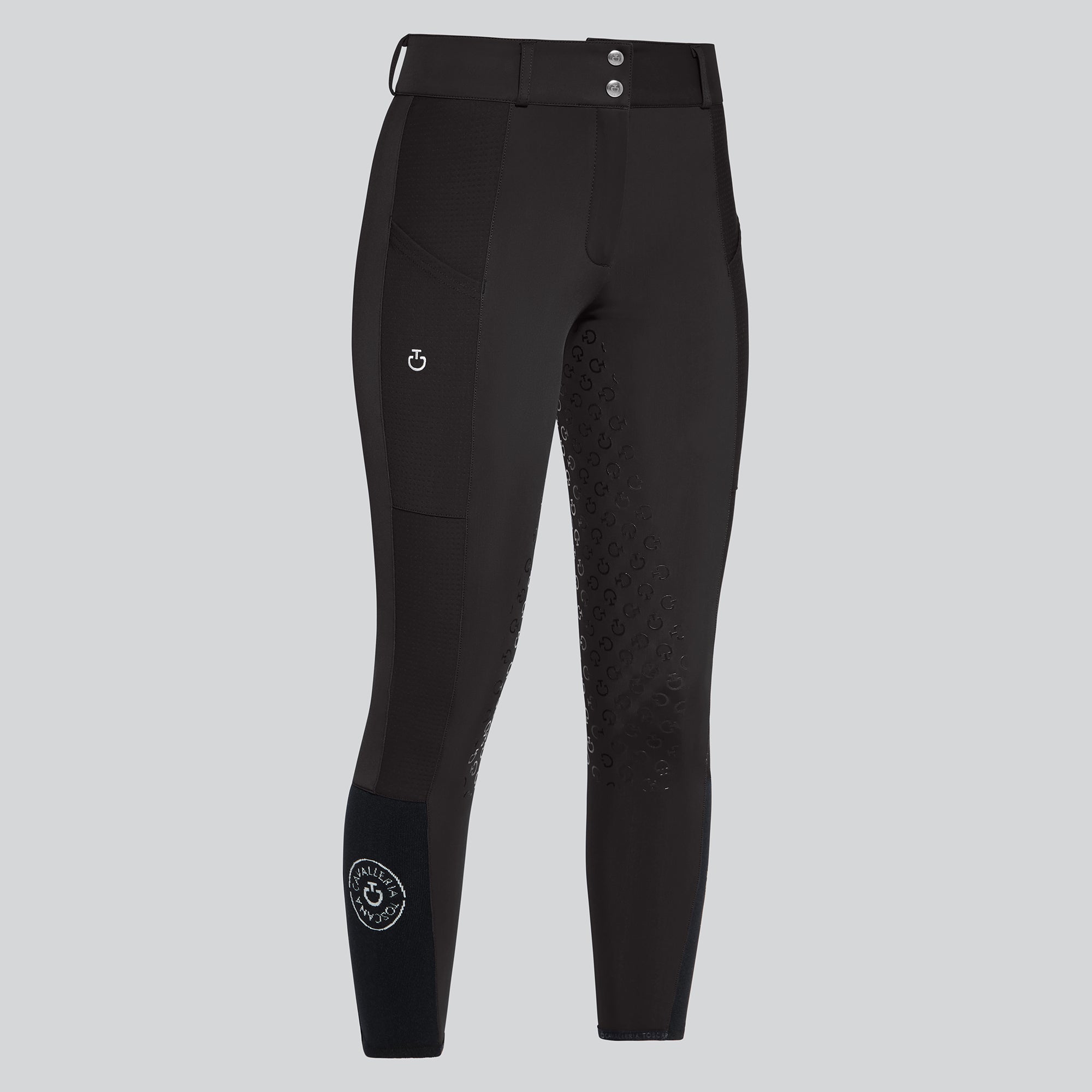 Cavalleria Toscana Perforated Insert F/G Breeches - OUTLET