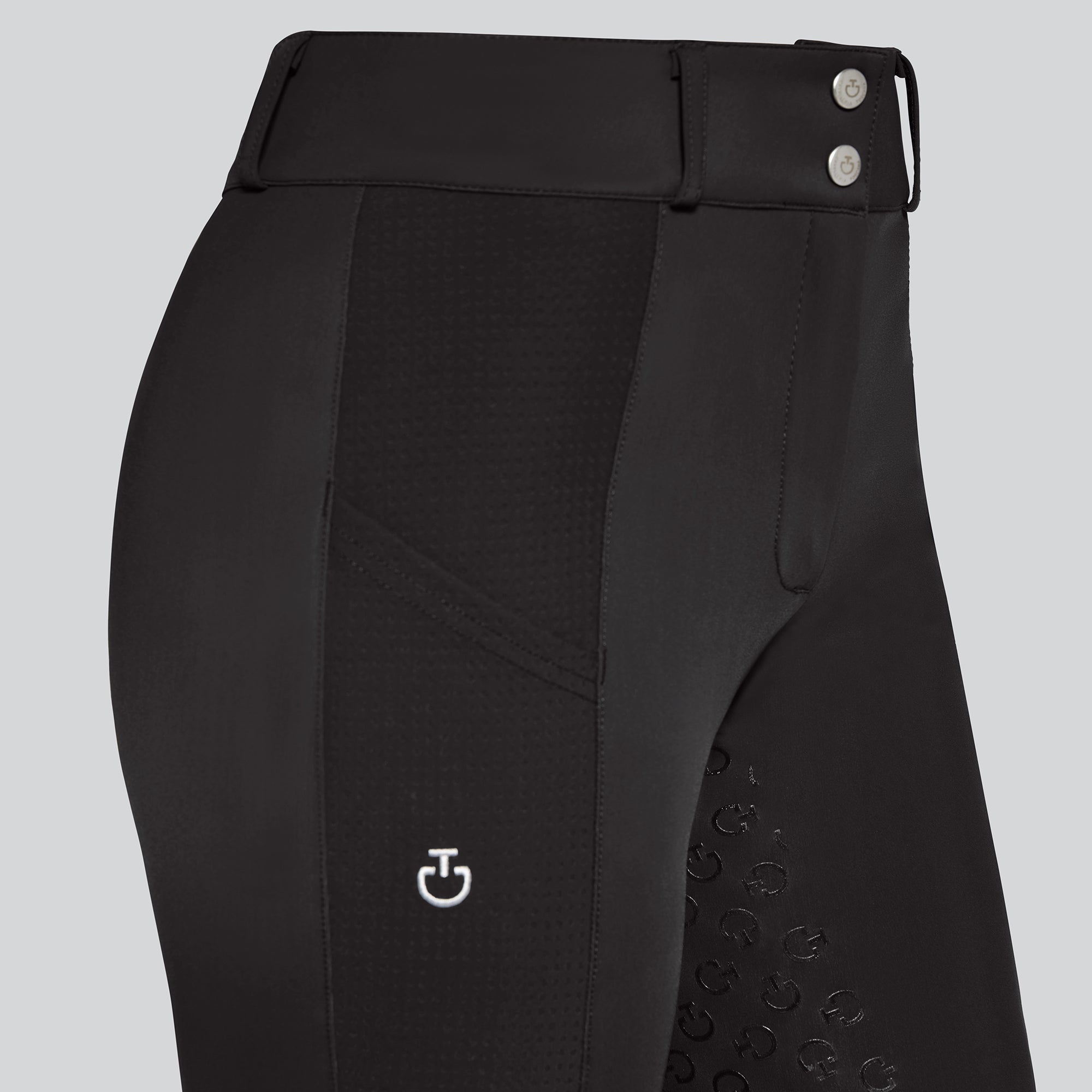 Cavalleria Toscana Perforated Insert F/G Breeches - OUTLET