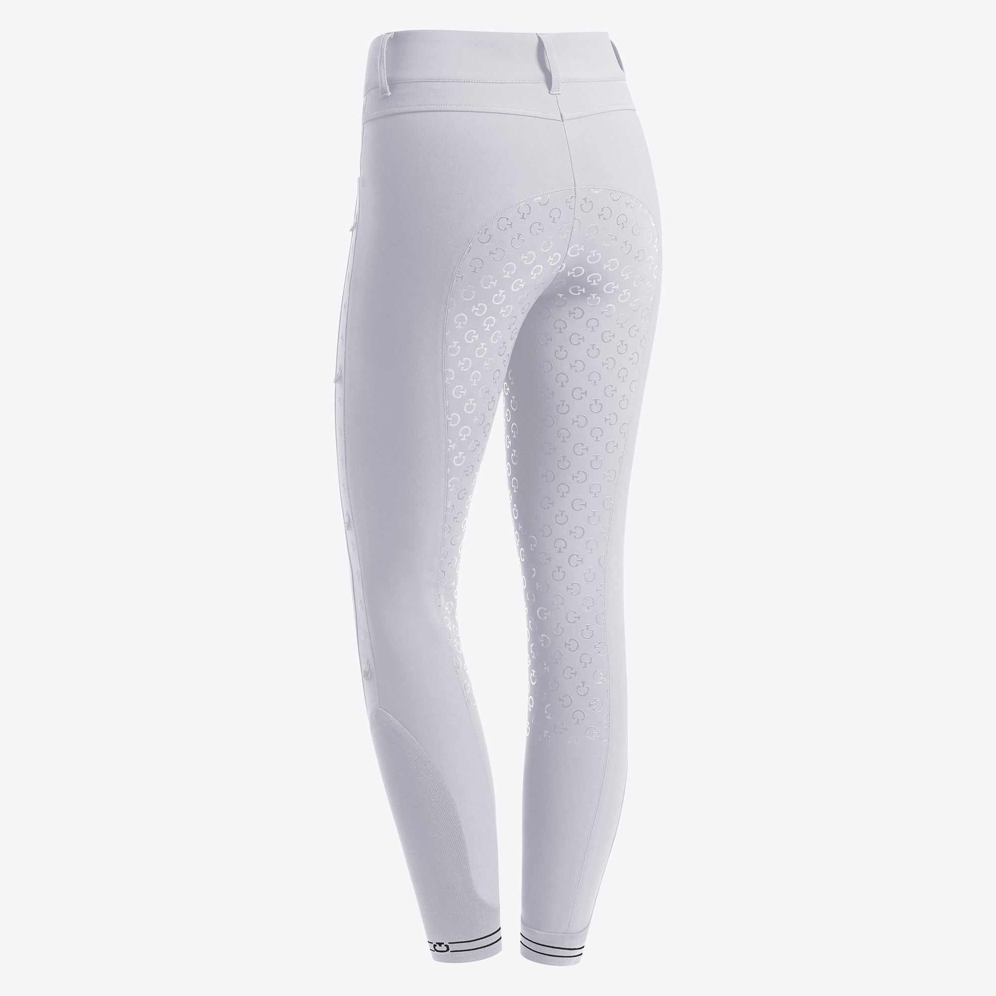 Cavalleria Toscana Embroidery Logo full grip breeches - OUTLET