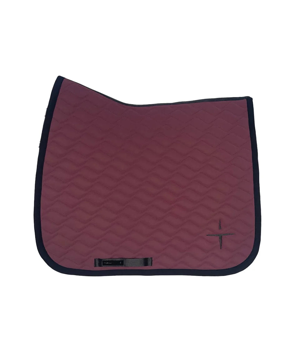 Trolle Projects Shevron Tech-Jersey Dressage  Saddle Pad