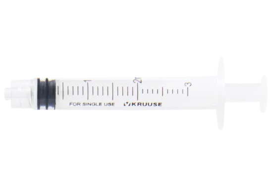 Kruuse Engangssprøjte 2 ml