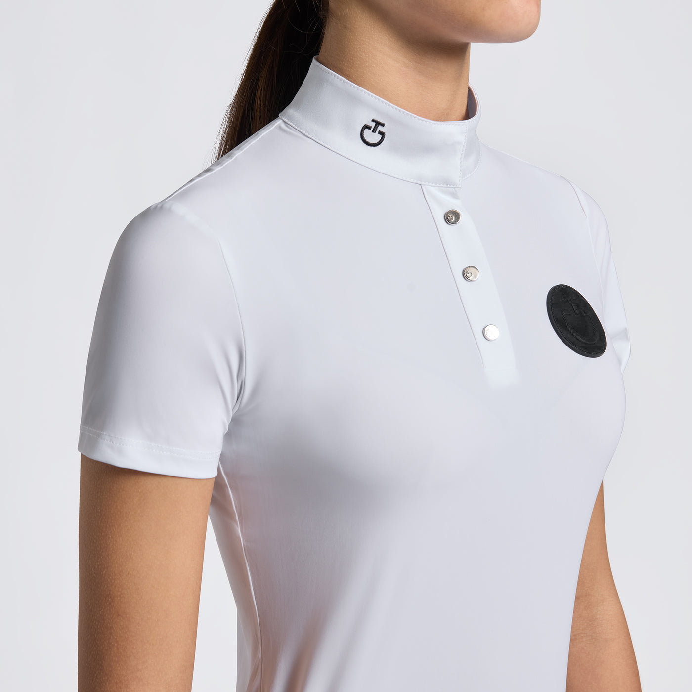 CT Jersey Button Competition Polo Junior
