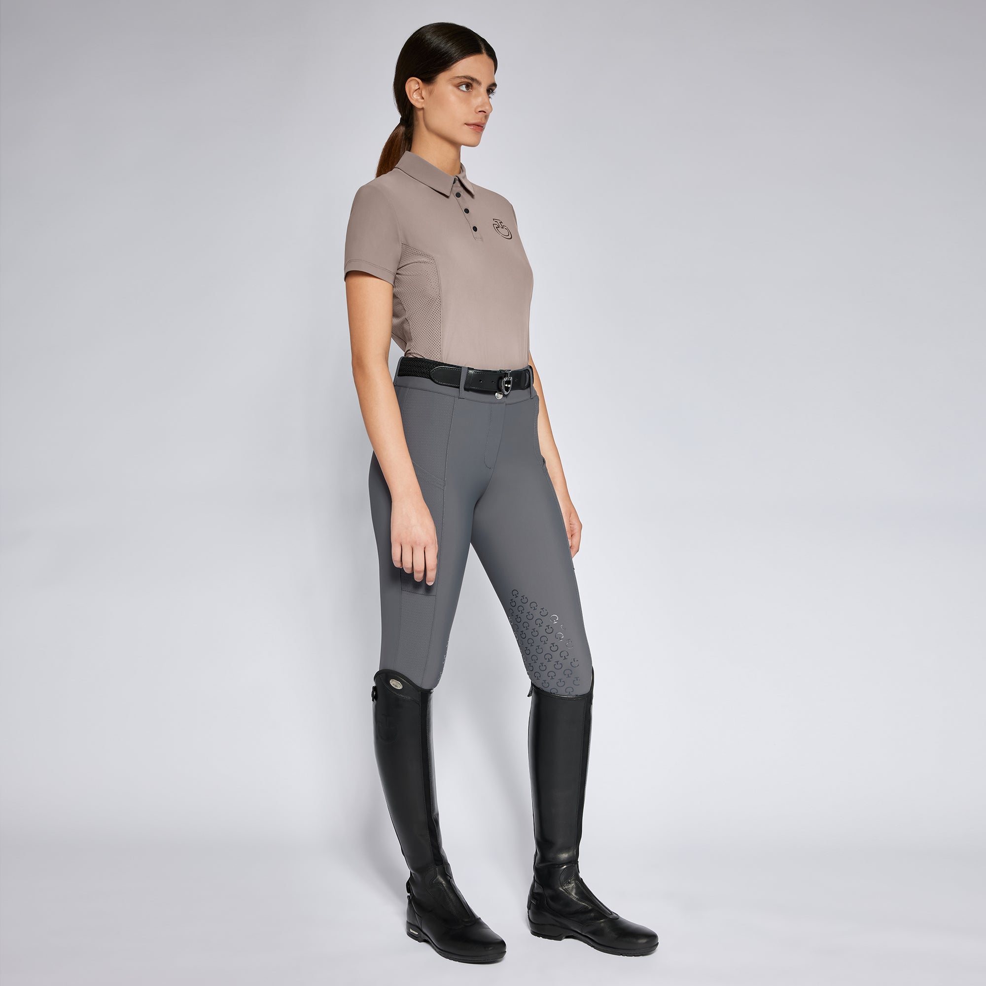Cavalleria Toscana Jersey Training Polo - OUTLET