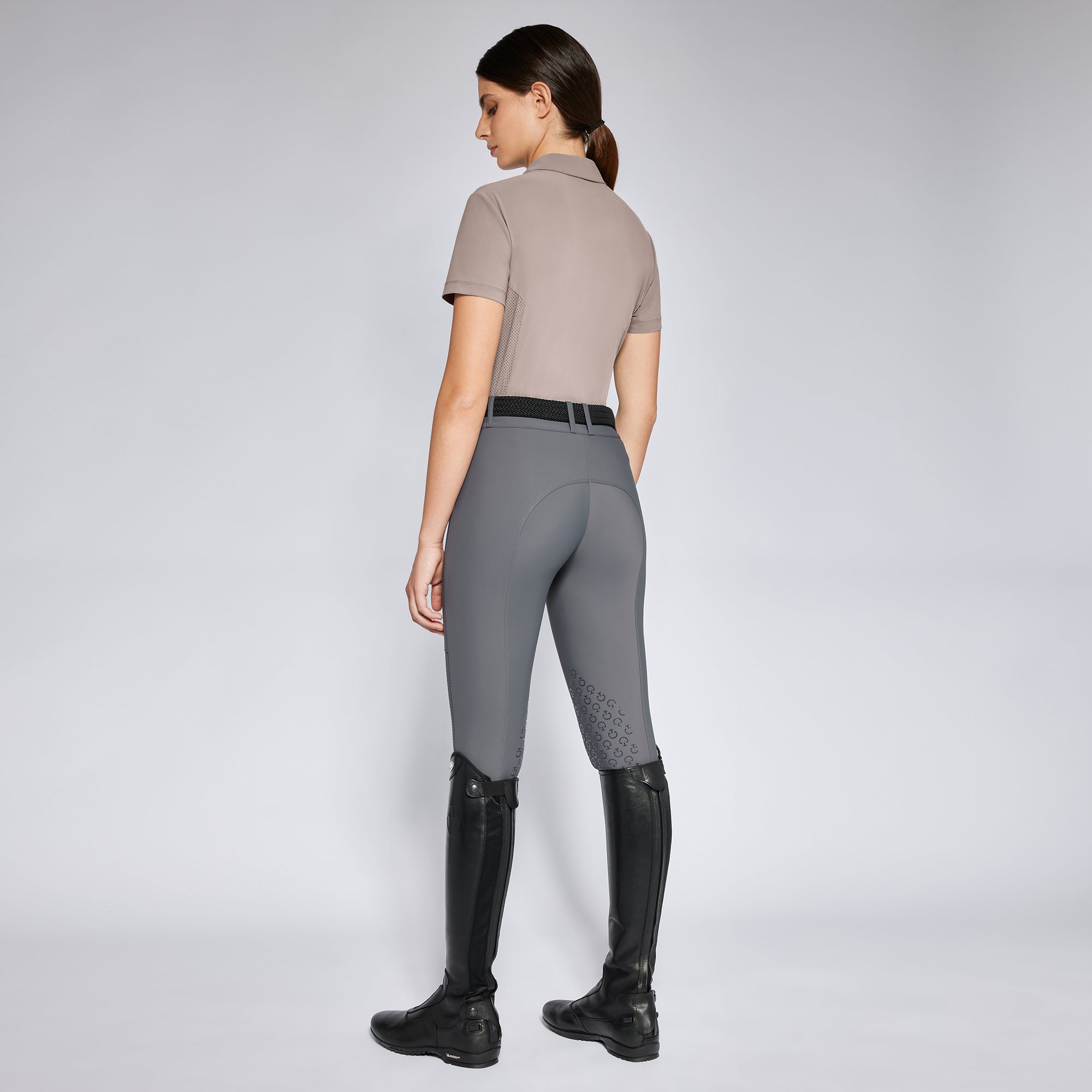 Cavalleria Toscana Jersey Training Polo - OUTLET
