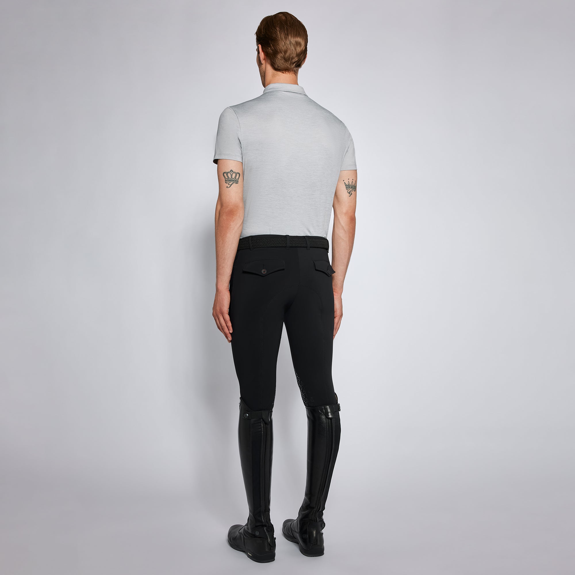 Cavalleria Toscana Jersey Training Polo - OUTLET